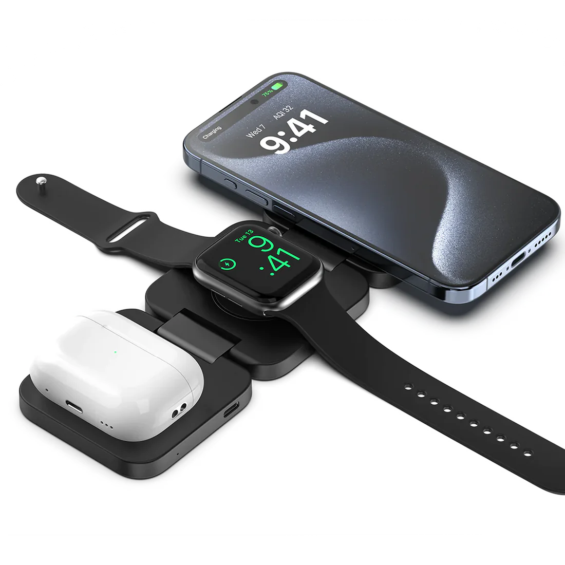 LIFENEST PRO Ladestation 3in1